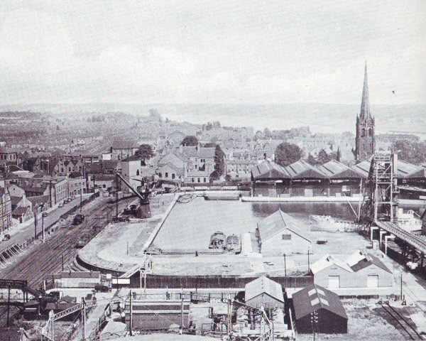 Stanhope Dock (1950s)