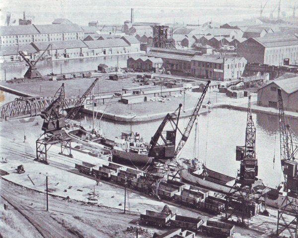 West Dock (1950s)