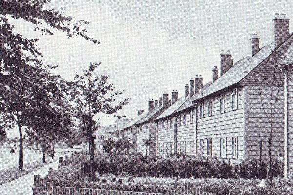 Western Road Housing Estate (1950s)